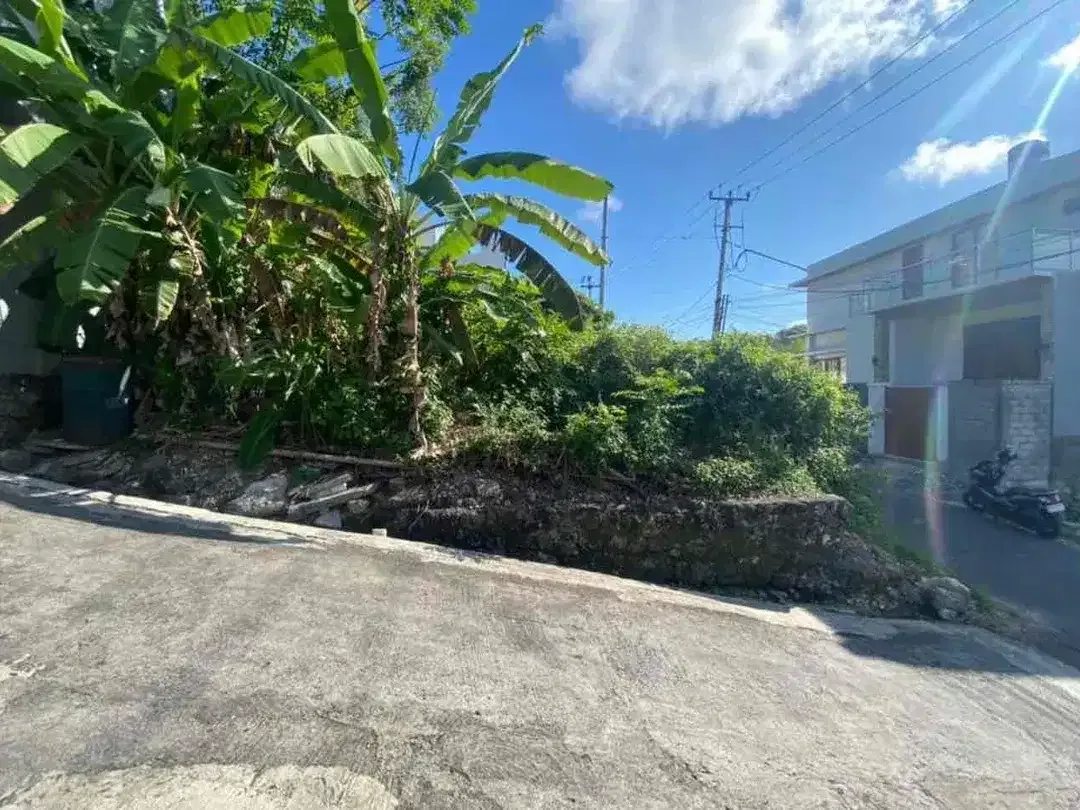 Tanah Kavling MURAH 204 m2 Area Villa Jl Palapa Dekat Kampus POLTEKPAR - Image 3 of 10