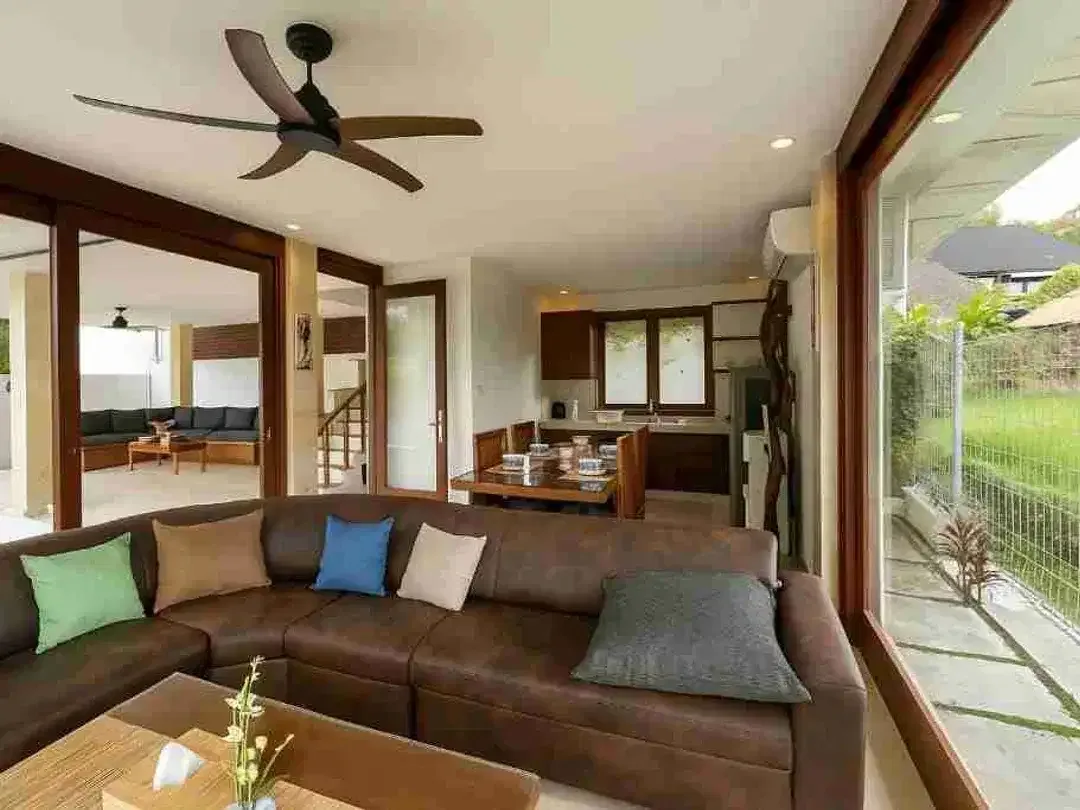 Villa Mewah 2 Kamar dengan View Sawah di Ubud - Image 4 of 8