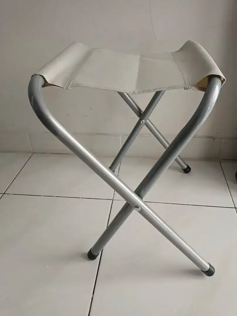 Kursi Lipat Mini Portable Outdoor Uk.29x25x34cm Bhn besi kuat max 70kg - Image 2 of 4