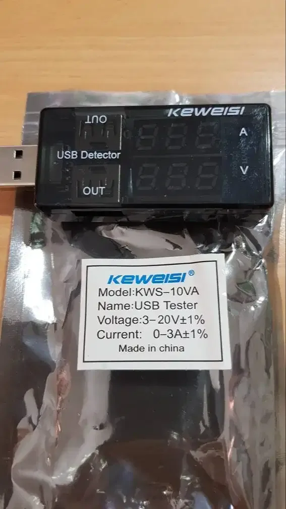 USB MULTI TESTER - Image 4 of 5
