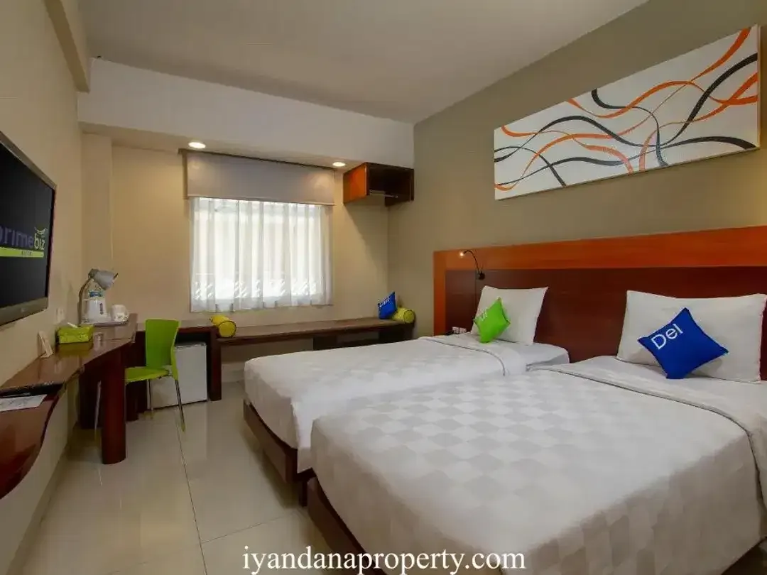 ID:H-33 Dijual Hotel Mewah Bintang 3 Kuta Badung Bali Dekat Seminyak - Image 8 of 10