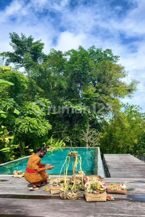 Villa Ubud Lodhtunduh Depan Sungai ( Jubd90) - Image 1 of 4