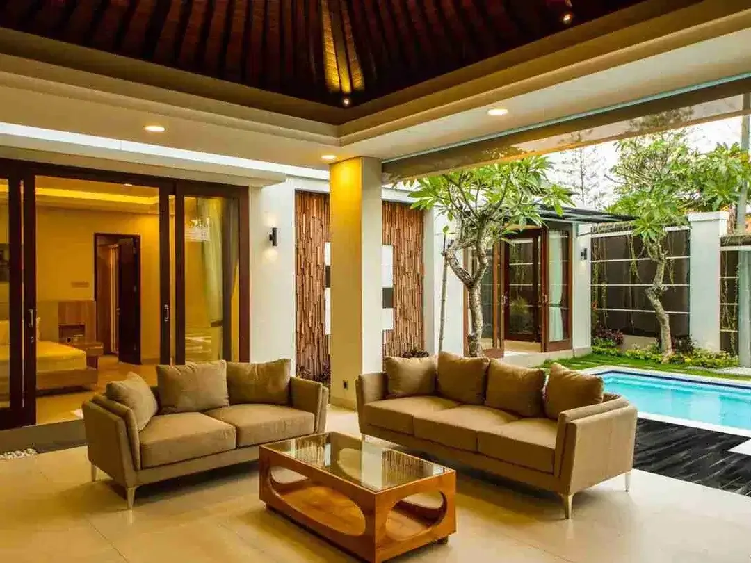 Villa Elegan Kerobokan Full Furnished Harga Menarik - Image 8 of 10