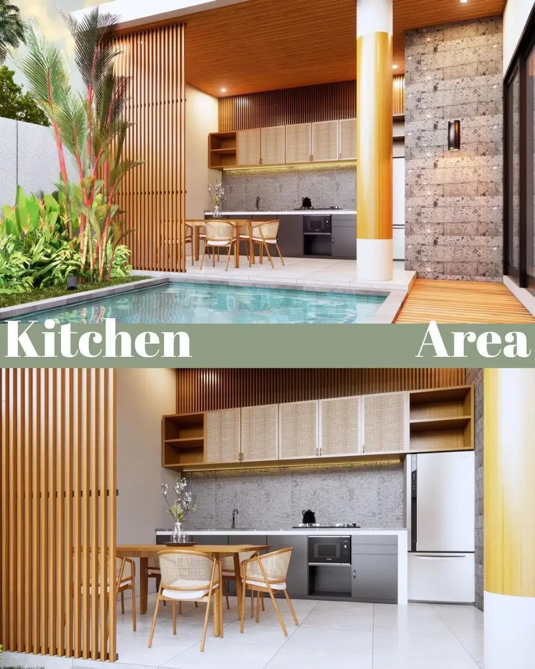 Villa Indent Fully Furnished Dekat Nusa Dua Bali - Image 3 of 6