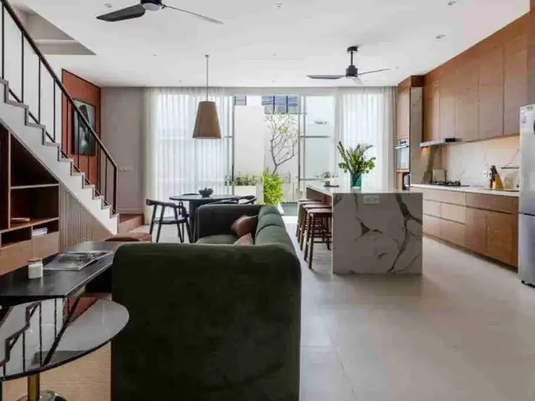 DIJUAL 8 UNIT VILLA BARU TEGAL CUPEK UMALAS  DEKAT SEMINYAK DAN CANGGU - Image 9 of 10
