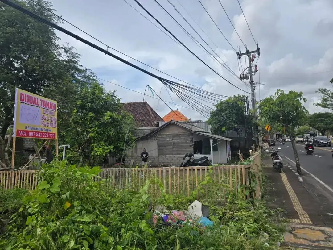 Dijual Cepat! Tanah 216 m² di Mahendradata – Lokasi Komersial Premium!! Siap bangun. - Image 10 of 10