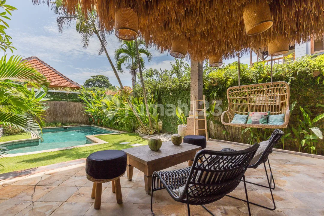 3Br Beautiful Home, Quiet & Peaceful Living In Umalas - Image 2 of 4