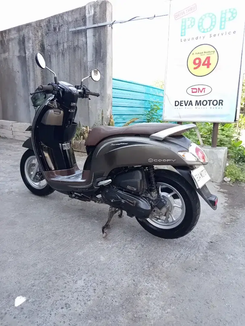 Scoopy 2018 bisa kredit Deva motor - Image 4 of 8