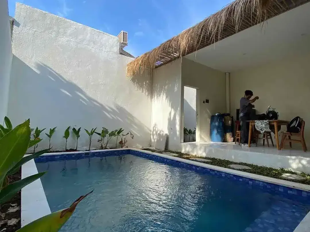 Disewakan Villa Cantik 1Br Private Pool di Sanur Bali - Image 3 of 10