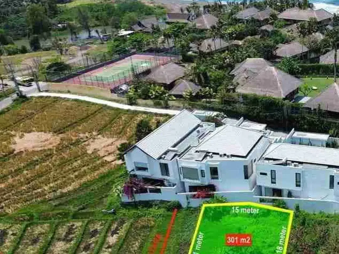Jual Tanah PREMIUM  Zona Pariwisata Luas 3are/301m dekat Pantai Pererenan cocok untuk di Jadikan Investasi atau Hunian - Image 5 of 7
