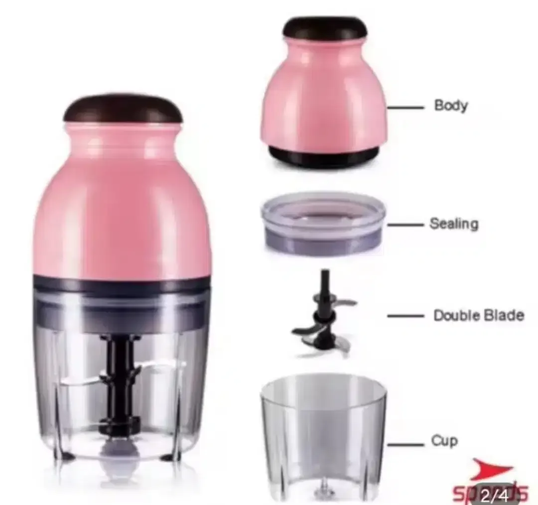 Blender Capsul Serbaguna Body Besar Quatre Kualitas Baik - Image 3 of 5