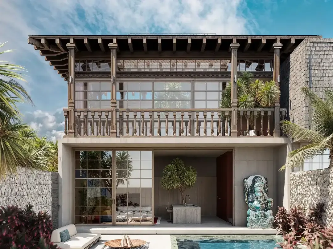 Oceanview 1-Bedroom Designer Villa for Sale – K-Village - Image 7 of 10