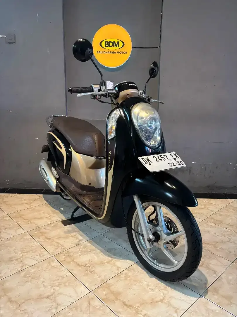 Honda Scoopy 2014 cash. Bali dharma motor - Image 5 of 6