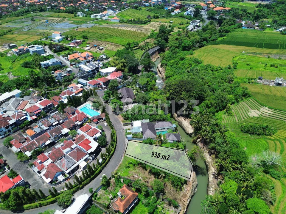 Freehold Land Green Lot - Munggu Bali 930M2 - Image 4 of 4