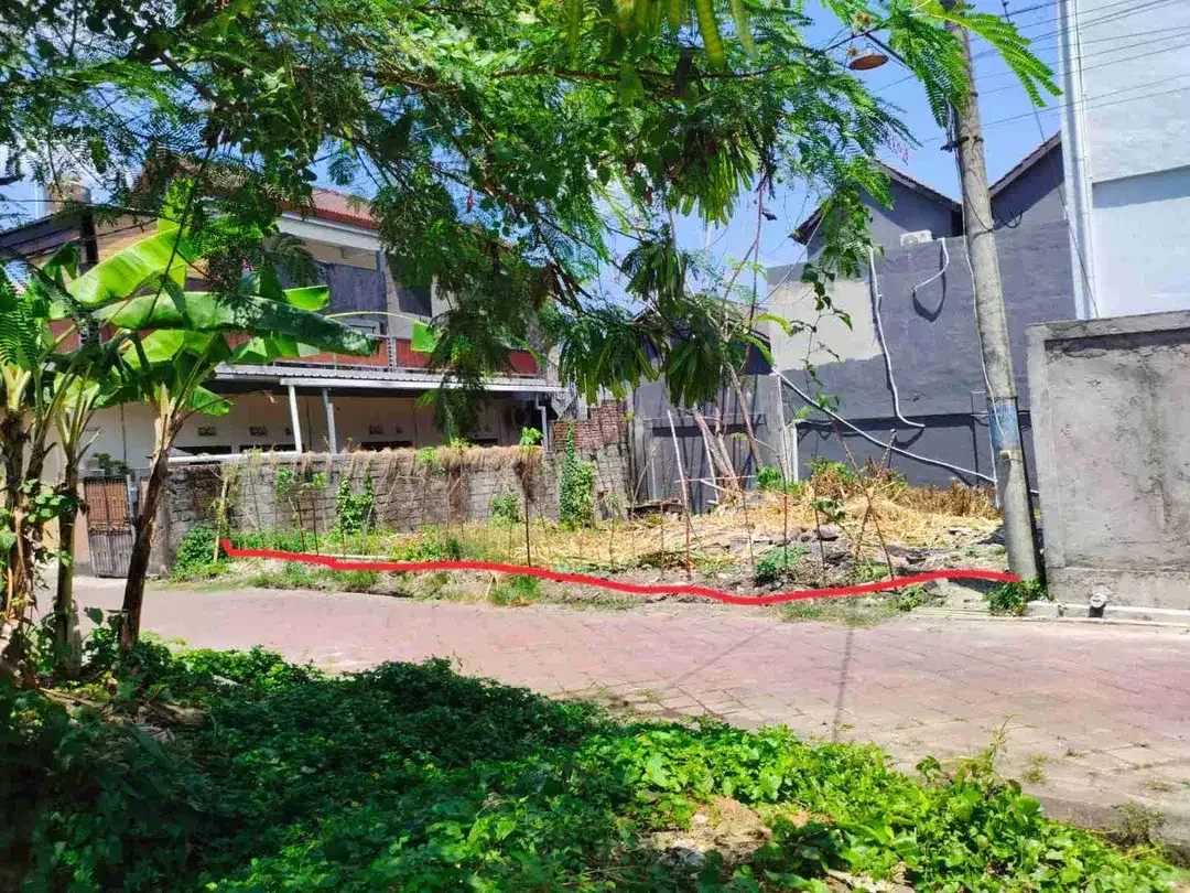 Di Jual Sebidang Tanah Kosong Lokasi di jalan wayan gentuh dalung kuta utara sangat cocok untuk rumah tinggal atau kost2san - Image 3 of 6