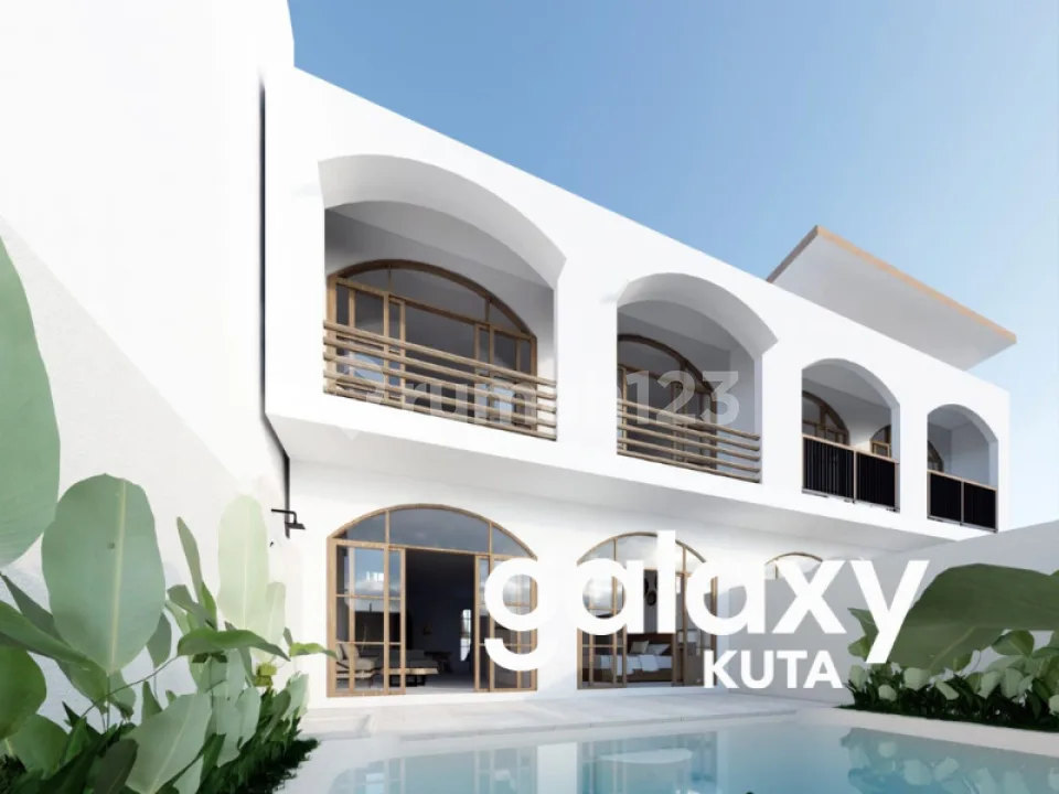Villa Leasehold di Ungasan Dekat Melasti Kuta Selatan Badung - Bali - Image 3 of 4