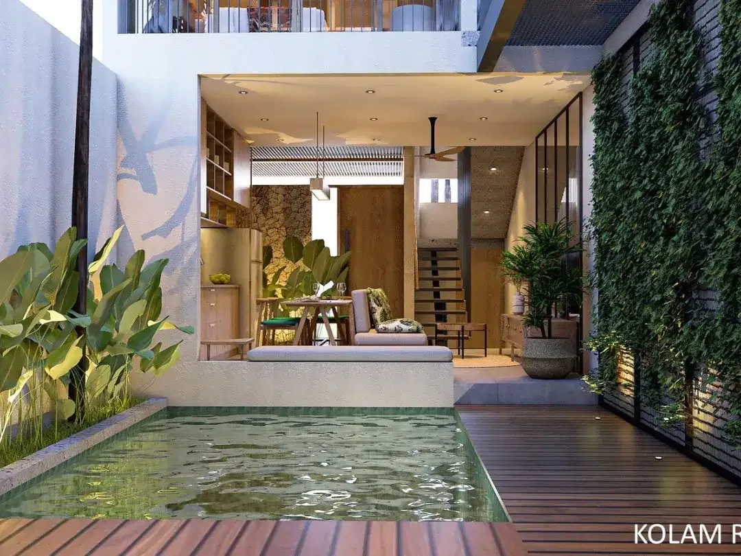 Dijual villa 3 Kamar Tidur di Tengah Areal Villa Elite di Jimbaran - Image 2 of 8