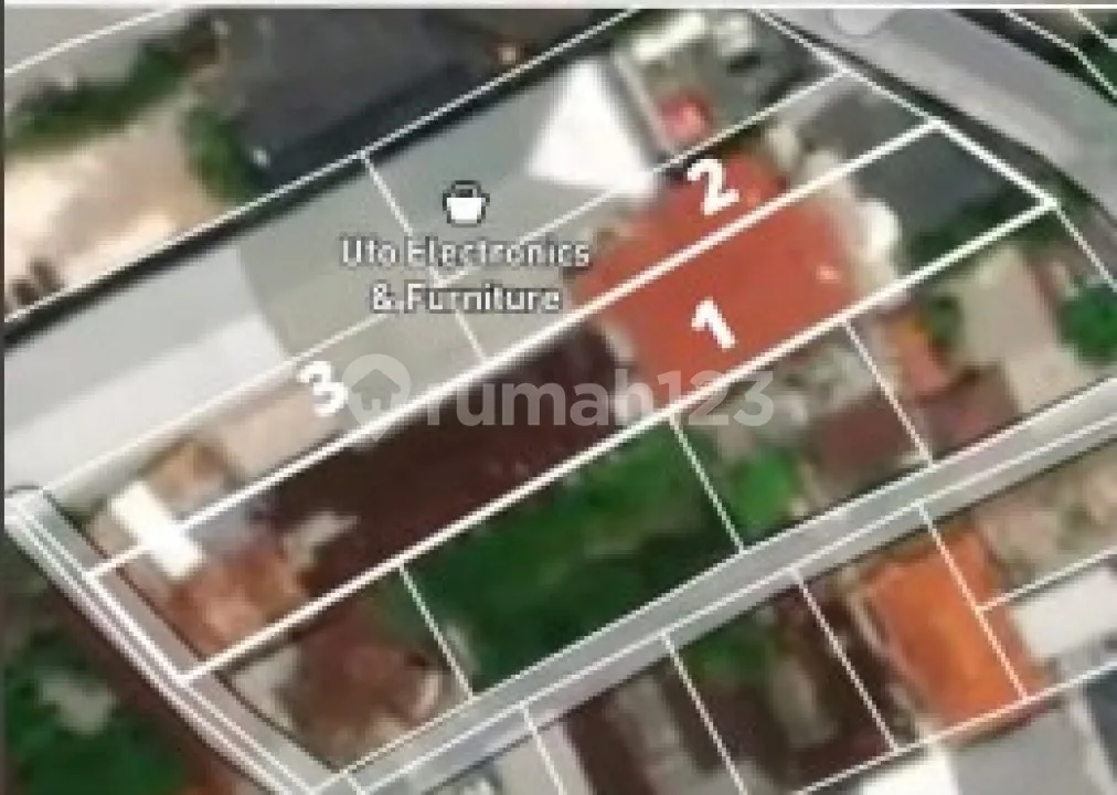 Jual/Sewa Gedung+Toko + Gudang + Rumah Tinggal di Denpasar. - Image 2 of 4