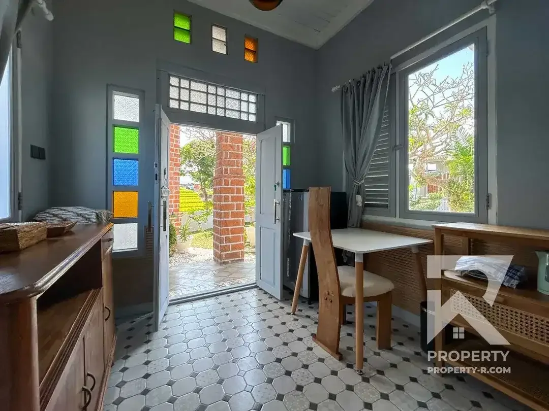 Comfy 1 Bedroom Villa with Pool View in Pererenan Bali for Rent Monthly - Image 10 of 10