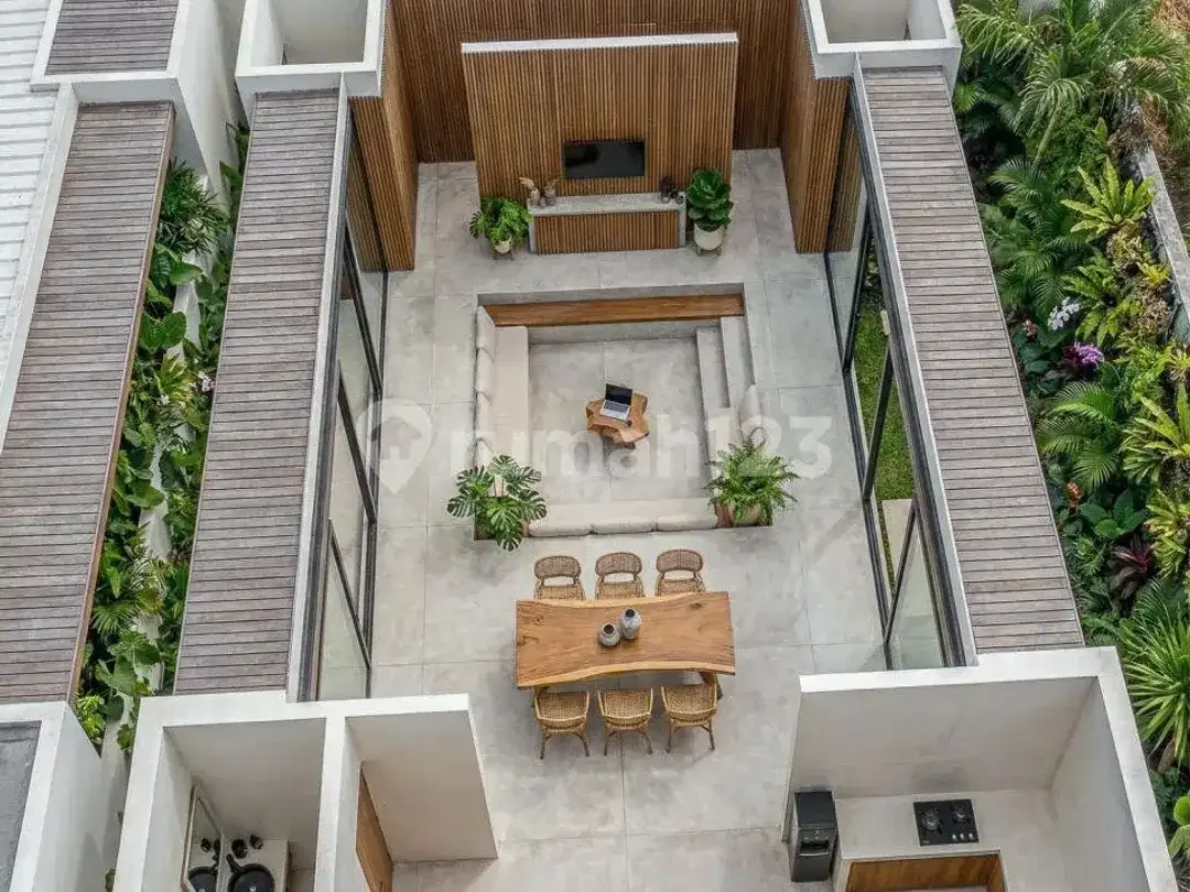 Rurung Anyar Boutique Villa For Sale In Kaba Kaba, Pool & Garden, 2Br, Yellow Zone, Usd 240,000 - Image 5 of 10