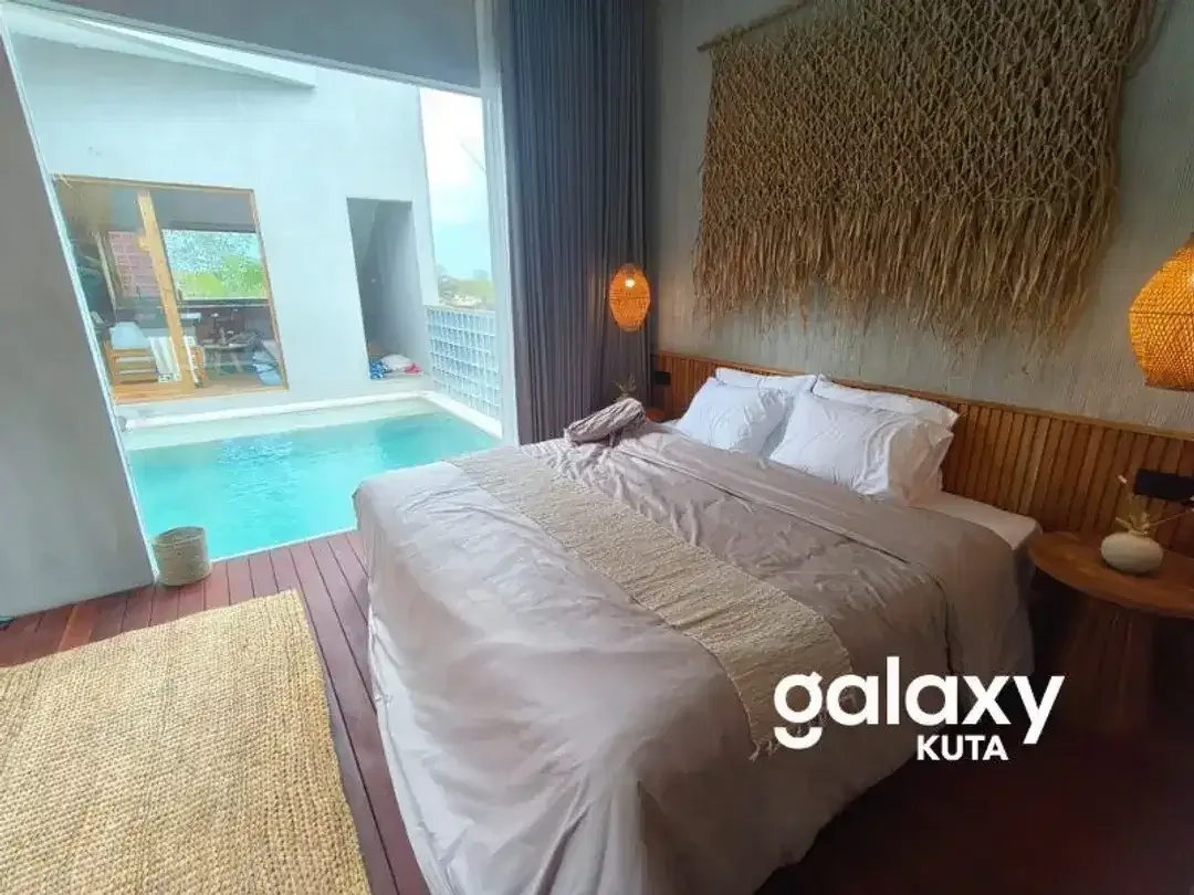 DIJUAL VILLA VIEW GWK FULL FURNISHED DI GOA GONG UNGASAN BADUNG - Image 8 of 10