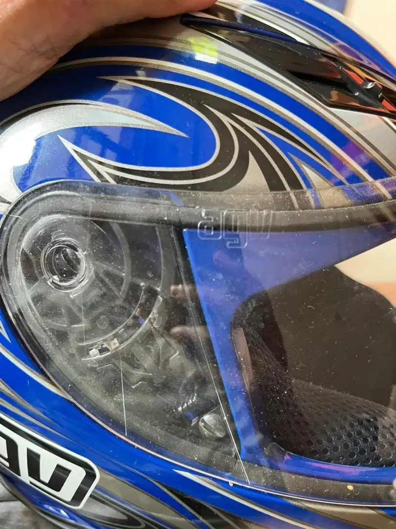 Helm AGV K3 original - Image 8 of 10