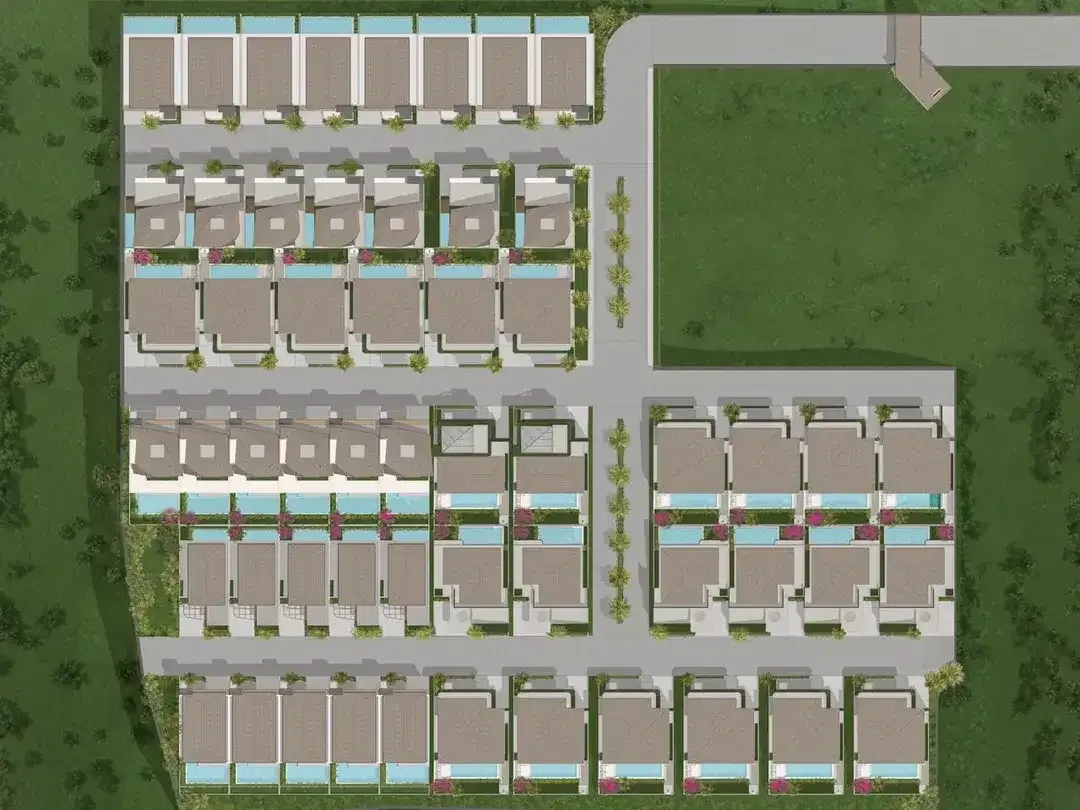 Dijual villa KANA HILL VIEW one gate system view - Image 6 of 10