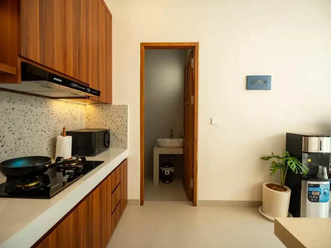 For Lease Brand New 2 Unit Modern Villas at Jl. Muding, Kerobokan, Badung. - Image 4 of 10
