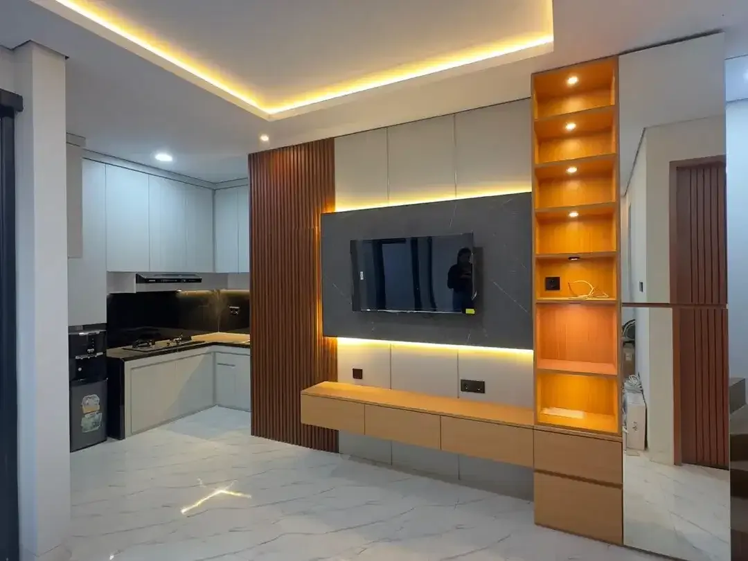 Rumah Furnished 3 BR di Denpasar Selatan Harga 2M An - Image 1 of 7