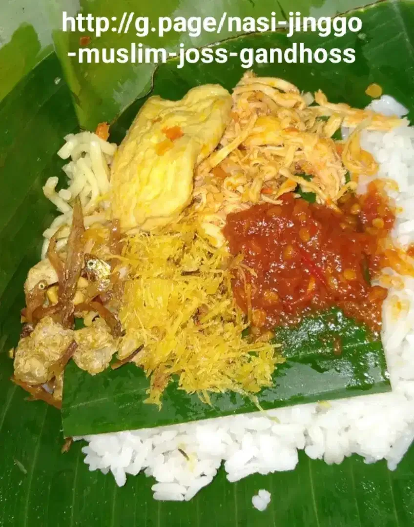 Nasi jinggo muslim joss gandhoss - Image 2 of 10