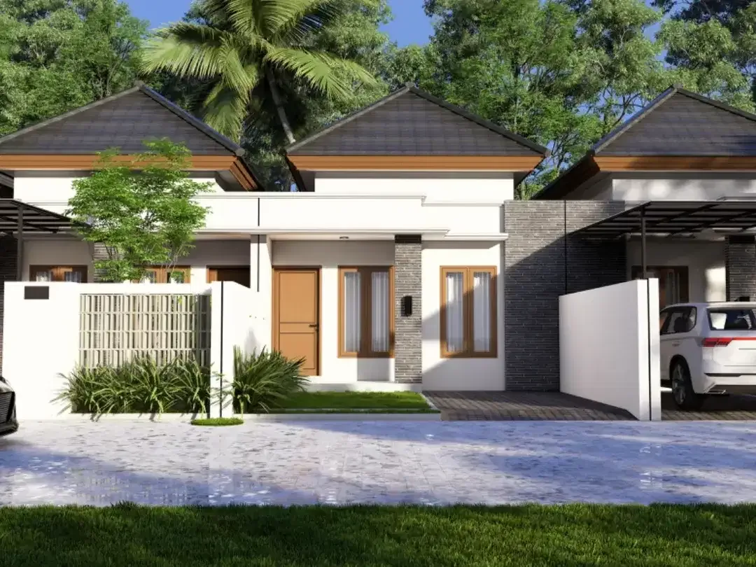 Rumah 3 BR Area Benoa Harga Hanya Dibawah 1M - Image 2 of 7