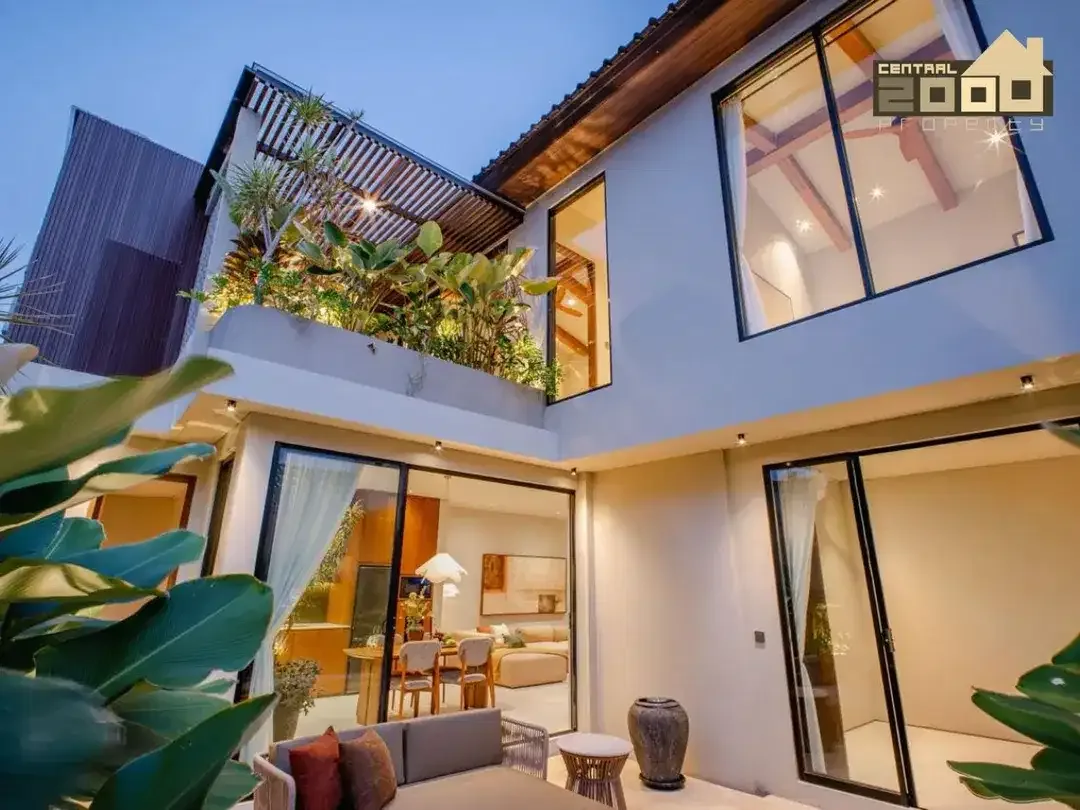 Tropical Freehold Villa in Peaceful Babakan Canggu - Image 10 of 10