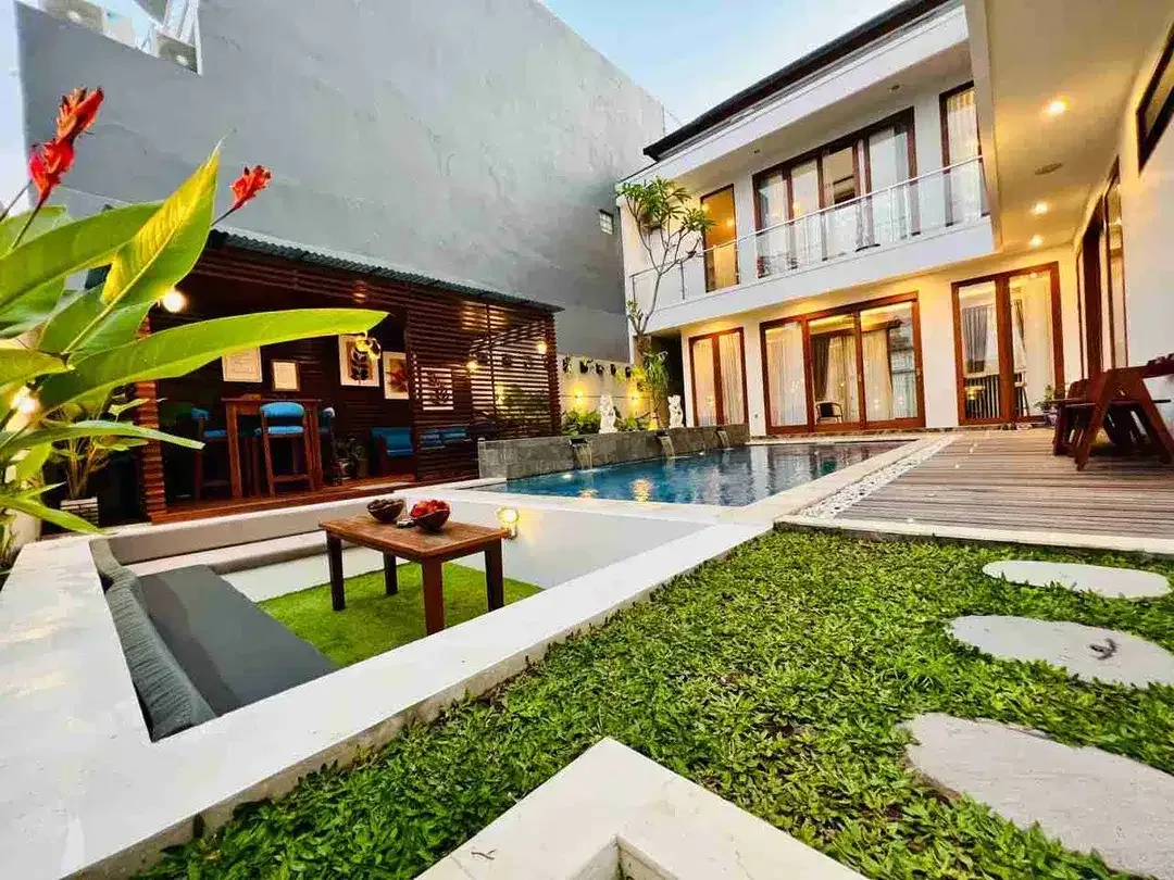 Villa Mewah Cluster Elite Jimbaran 4 Kamar Tidur - Image 2 of 10