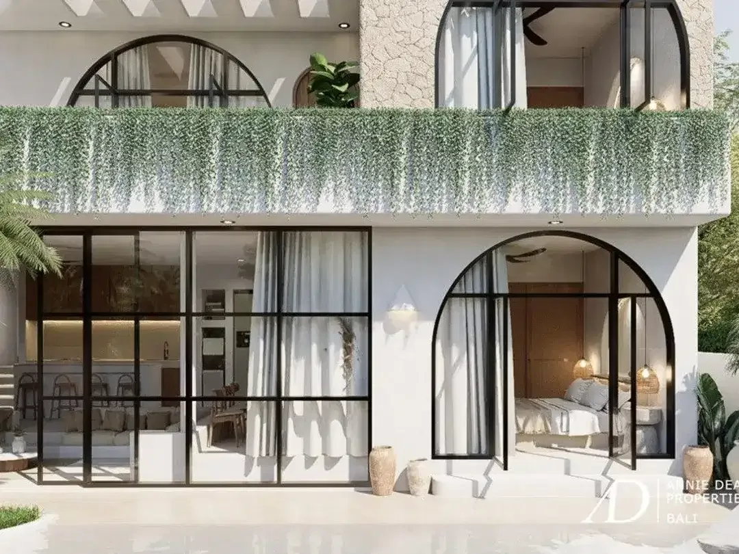 LEASEHOLD | MEDITERRANEAN-STYLE VILLA IN SESEH - CANGGU - Image 4 of 10