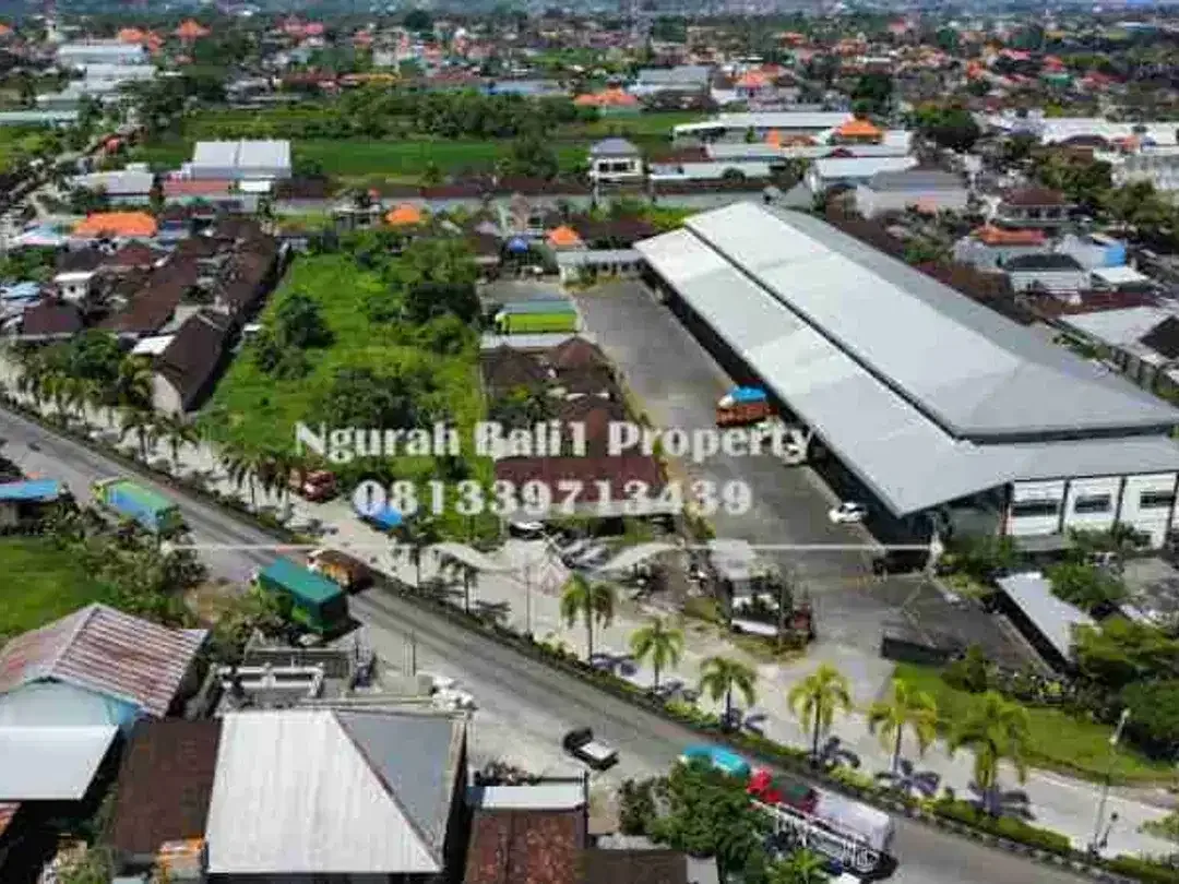 Dijual Tanah Luas 826 m2 sudah ada bangunan di Terminal Mengwitani Badung - Image 4 of 4