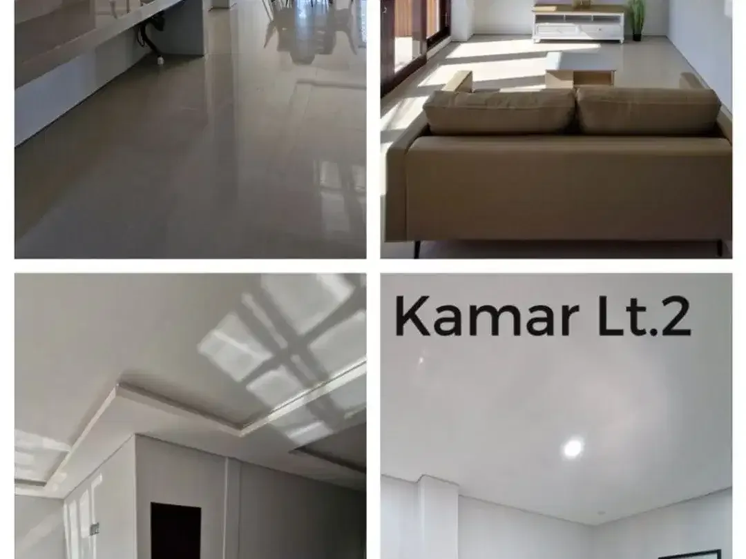 Rumah 4 Lantai dengan Garasi 4 Mobil Disewakan di Pulau Moyo Denpasar - Image 3 of 5