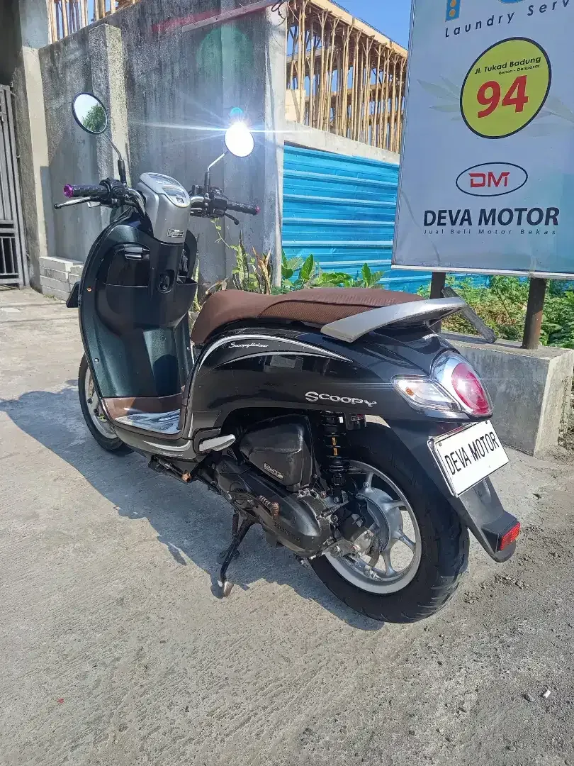 Scoopy 2018 hitam Deva motor DP 2 juta - Image 3 of 7