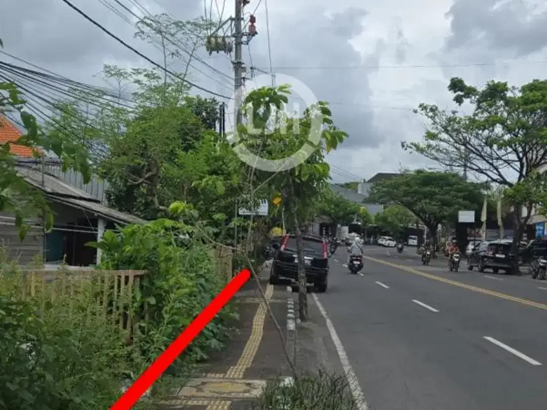 Prime Land in Main Road Mahendradatta, Denpasar, Near to Kompyang Sujana Stadium - Image 3 of 3