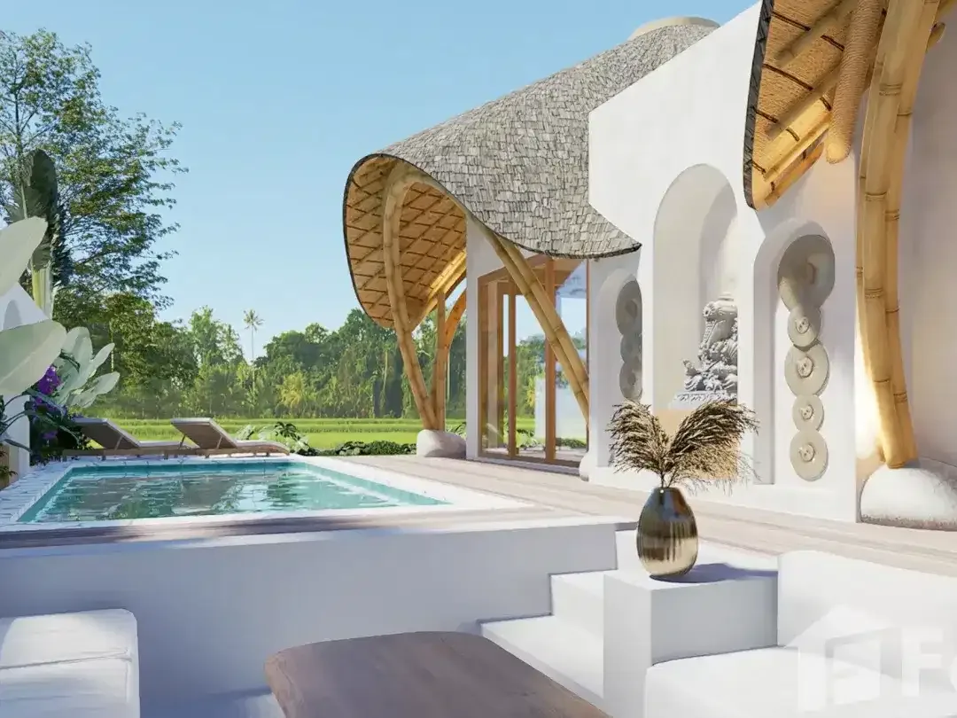 1 Bedroom Villa for sale in Ubud, Bali - Image 5 of 10