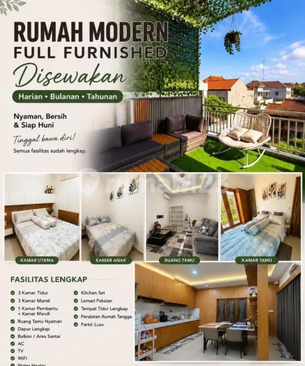Rumah Baru Furnish di Ayani Utara Denpasar Cn - Image 2 of 4
