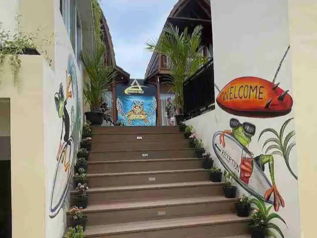 VILLA JOGLO UNTUK DIJUAL DI BATUBOLONG CANGGU BALI - Image 5 of 10