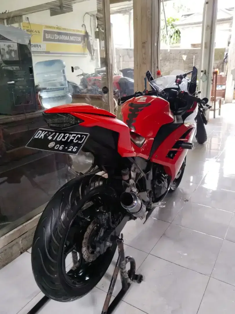 KAWASAKI NINJA 250 TAHUN 2015 PAJAK OFF 1X SURAT LENGKAP - Image 7 of 9