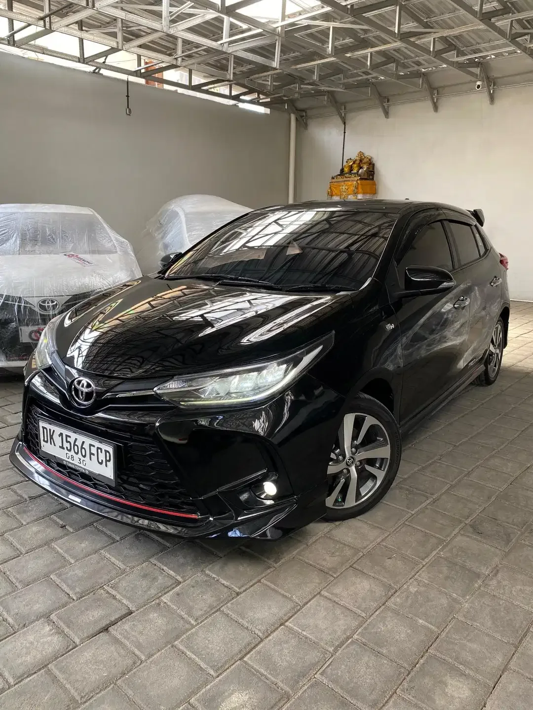 Toyota Yaris Matic 1.5 TRD Sportivo 2021 - Image 4 of 10