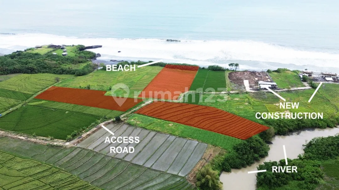 Tanah Los Pantai Cocok untuk Resort,Pantai Kelating,Tabanan - Image 1 of 4