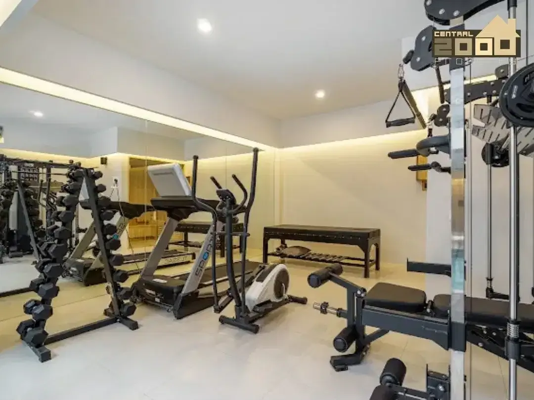 Luxury 3BR Villa with Private Gym & Sauna in Seminyak - Image 6 of 10