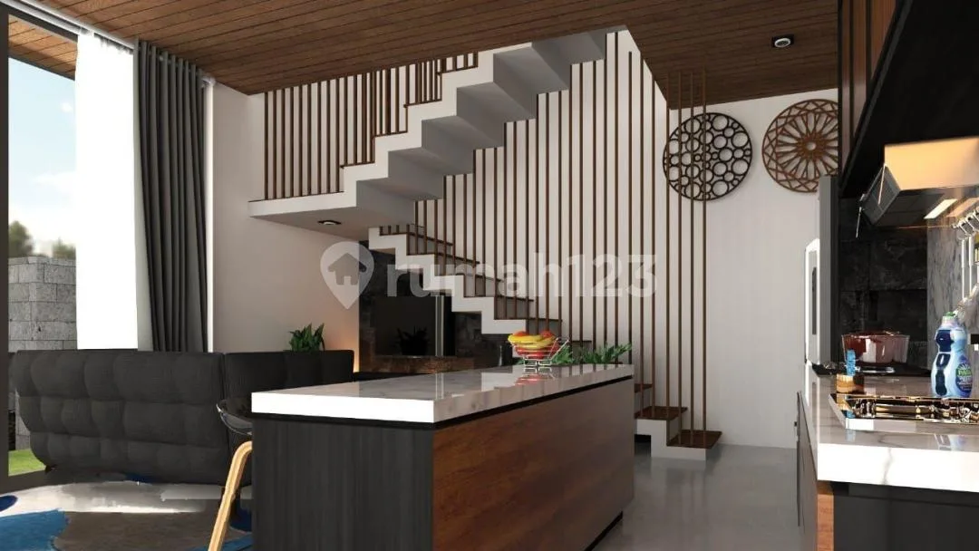 Villa Mewah One Gate System Ocean View Ada Rooftop di Nusadua - Image 3 of 4
