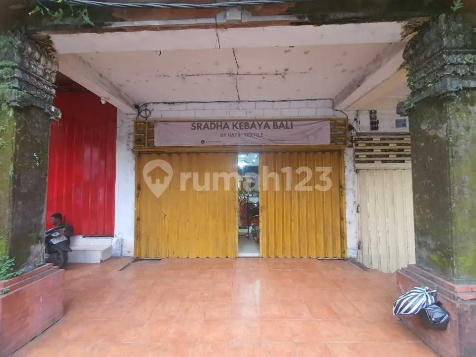 â¨ Dijual Ruko Strategis di Jalan Gajah Mada, Denpasar â¨ - Image 1 of 4