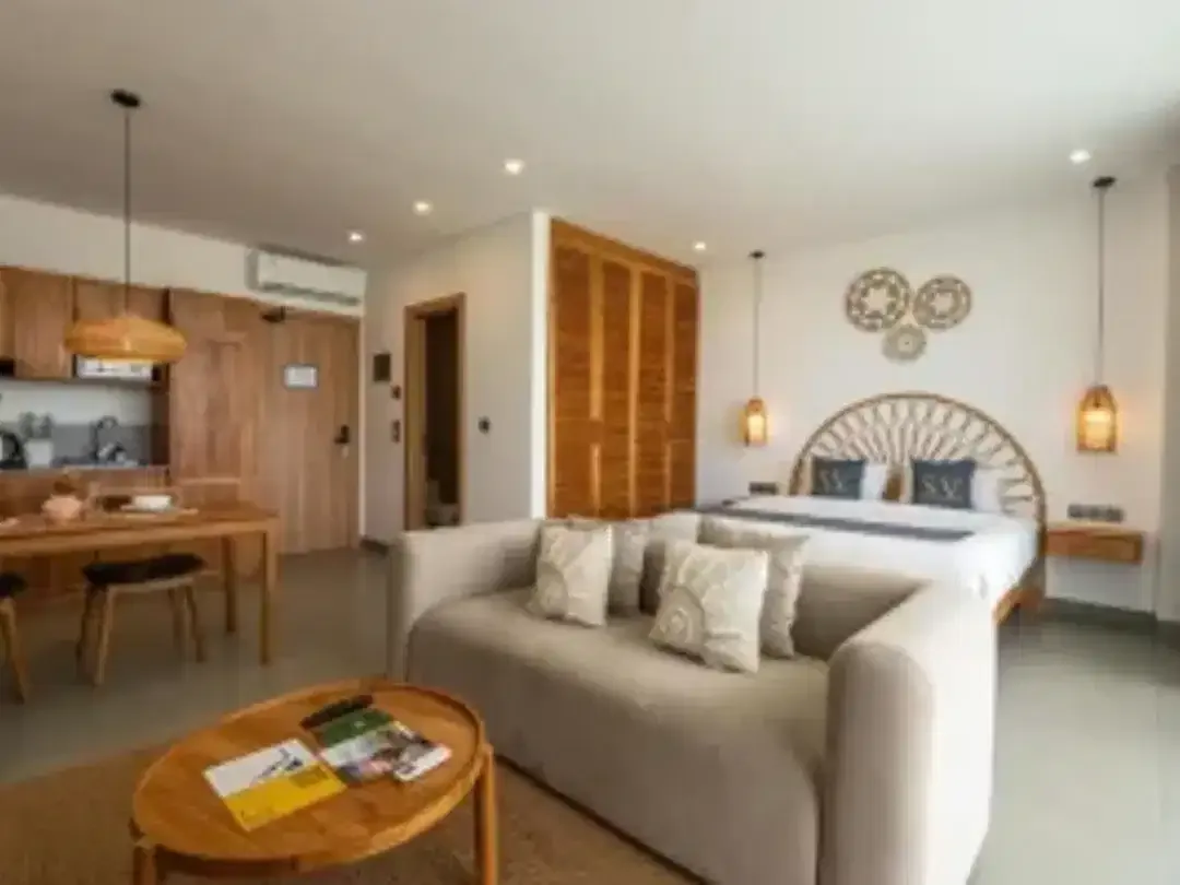 Sunny Aparts | 1BR Pool View Villa in Canggu, Bali - Image 8 of 10