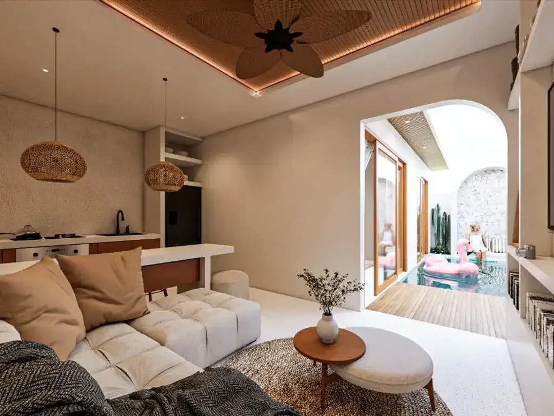 Modern Minimalist Villa Pecatu - Image 7 of 9