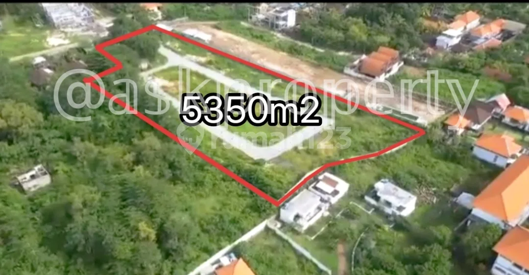 Dijual Tanah Freehold Cocok Bangun Villa Cluster Dekat Pura Uluwatu Bali - Image 4 of 4